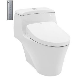 Bồn Cầu Điện Tử TOTO CW823REAW12 Nắp Tự Động Đóng Mở