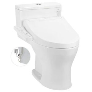 Bồn Cầu Điện Tử TOTO MS855DW16 Nắp Rửa Washlet TCF23410AAA C2
