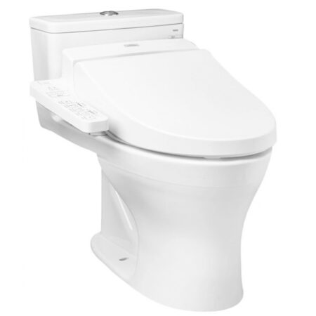 Bồn Cầu Điện Tử TOTO MS855DW7 Nắp Rửa Washlet