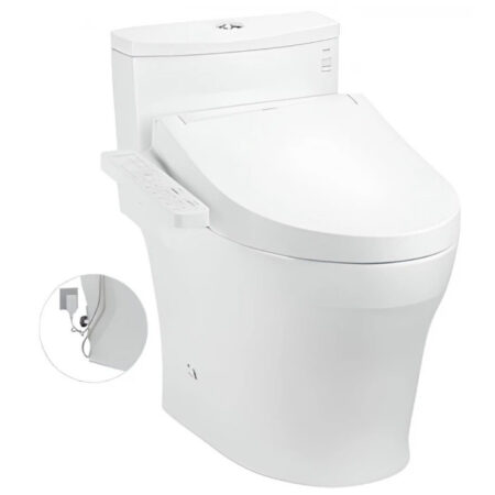 Bồn Cầu Điện Tử TOTO MS885DW16 Nắp Rửa Washlet TCF23410AAA C2