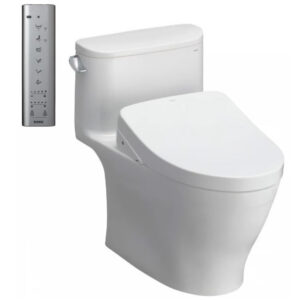 Bồn Cầu Điện Tử TOTO MS887CRW12 (MS887CW12) Nắp Tự Động Đóng Mở