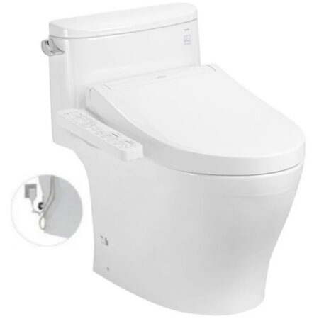 Bồn Cầu Điện Tử TOTO MS887RW16 Nắp Rửa Washlet TCF23410AAA C2