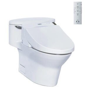 Bồn Cầu Điện Tử TOTO MS904W6 Nắp Rửa Washlet