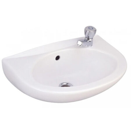 Chậu Lavabo COTTO C005 Annie Treo Tường