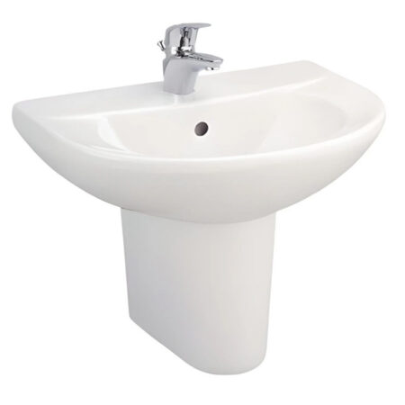 Chậu Lavabo COTTO C014/C4201 Wendy Treo Tường
