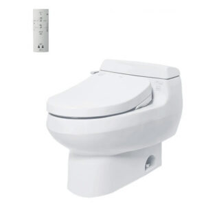 Bồn Cầu Điện Tử TOTO MS688W4 Nắp Tự Động Đóng Mở
