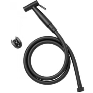 Vòi Xịt Toilet COTTO CT9902#BL(HM) 1 Chế Độ Phun Màu Đen
