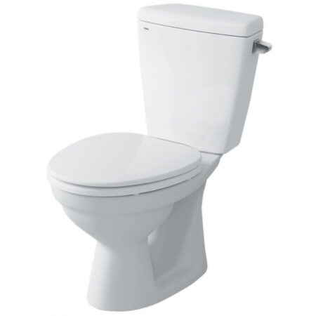 Bồn Cầu INAX C-117VAN (C117VAN) Hai Khối Xả Gạt Nắp Êm