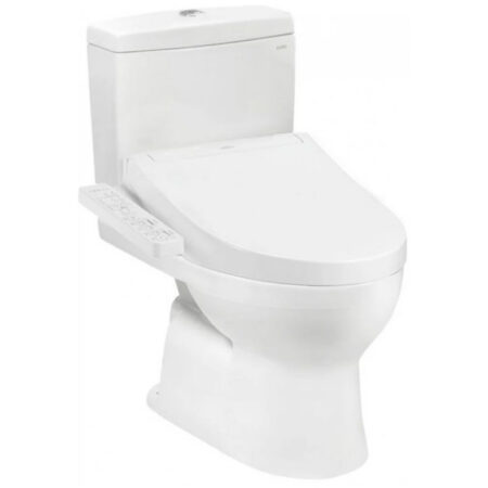 Bồn Cầu Điện Tử TOTO CS320PDRW16 Nắp Rửa Washlet TCF23410AAA C2 Thoát Ngang