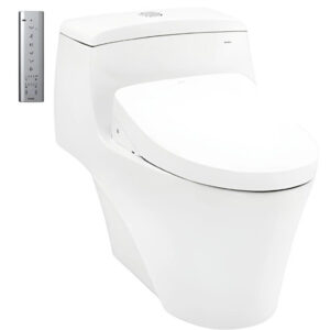 Bồn Cầu Điện Tử TOTO MS823CDRW12 Nắp Tự Động Đóng Mở Giấu Dây
