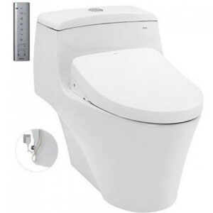 Bồn Cầu Điện Tử TOTO MS823DRW11 Nắp Tự Động Đóng Mở