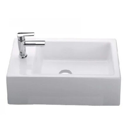 Chậu Lavabo COTTO C0032 Space Solution Đặt Bàn