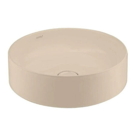 Chậu Lavabo COTTO C00340 MIR Đặt Bàn Màu Kem