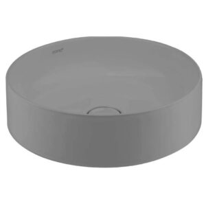 Chậu Lavabo COTTO C00340 MSL Đặt Bàn Màu Xám