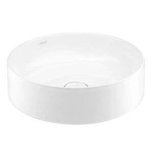 Chậu Lavabo COTTO C003407 Sensation Round Đặt Bàn