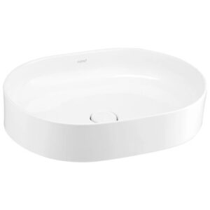 Chậu Lavabo COTTO C00343 MWH Đặt Bàn Màu Trắng Mờ