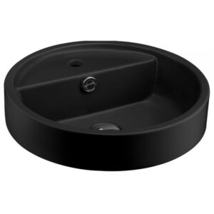 Chậu Lavabo COTTO C00380 MBK Đặt Bàn Màu Đen