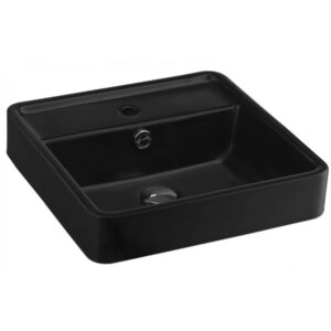Chậu Lavabo COTTO C00381 MBK Geo Square Đặt Bàn