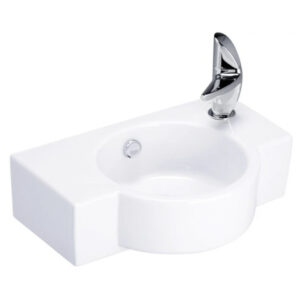 Chậu Lavabo COTTO C00547 Space Solution Treo Tường