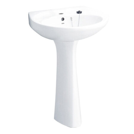 Chậu Lavabo COTTO C012/C412 Chân Dài