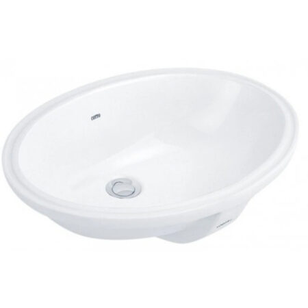 Chậu Rửa Lavabo COTTO C017 Marlow Âm Bàn