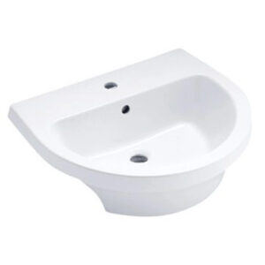 Chậu Lavabo COTTO C02137 Opera Bán Âm Bàn