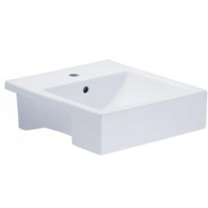 Chậu Lavabo COTTO C0225 Kate Bán Âm Bàn