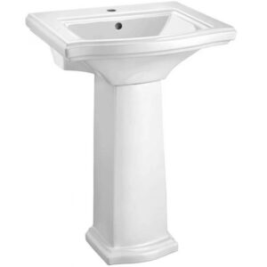 Chậu Lavabo COTTO C02957/C4066 Classique Treo Tường Chân Dài