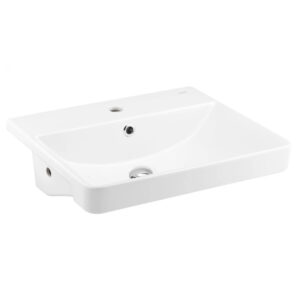 Chậu Lavabo COTTO C022607 Simply Modish Bán Âm Bàn