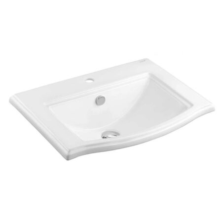 Chậu Lavabo COTTO C05897 Classique Counter Dương Vành