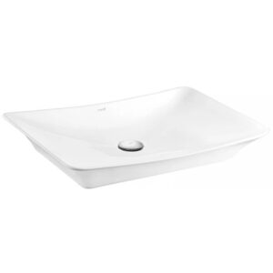 Chậu Lavabo COTTO C0911MWH Thantara Đặt Bàn Trắng Mờ