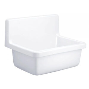 Chậu Lavabo COTTO C2400 Loại Dịch Vụ Treo Tường