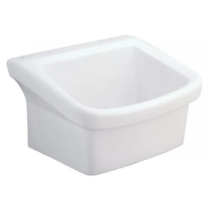 Chậu Lavabo COTTO C2800 Loại Dịch Vụ Treo Tường