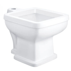 Chậu Lavabo COTTO C3300 Loại Dịch Vụ Treo Tường