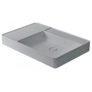 Chậu Lavabo COTTO CPW0500 MDG 750x500 mm Quil Đặt Bàn