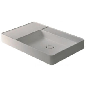 Chậu Lavabo COTTO CPW0500 MTP 750x500 mm Quil Đặt Bàn