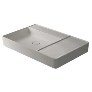 Chậu Lavabo COTTO CPW0501 MTP 750x500 mm Quil Đặt Bàn