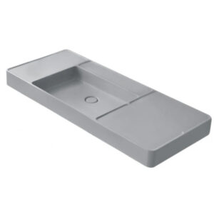 Chậu Lavabo COTTO CPW0502 MDG 1200x500 mm Quil Đặt Bàn