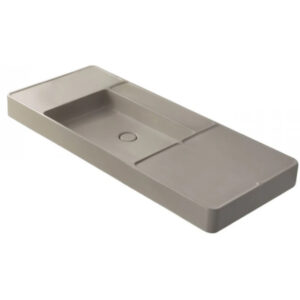 Chậu Lavabo COTTO CPW0502 MTP 1200x500 mm Quil Đặt Bàn