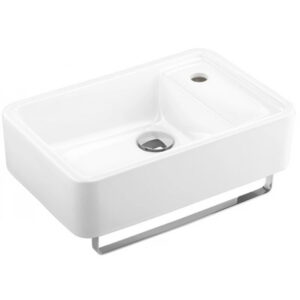 Chậu Lavabo COTTO SC00657 Geo Treo Tường
