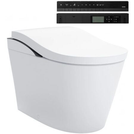 Bồn Cầu Thông Minh TOTO CS911VT/TCF87220GAA/T53P100VR Neorest LS Đen