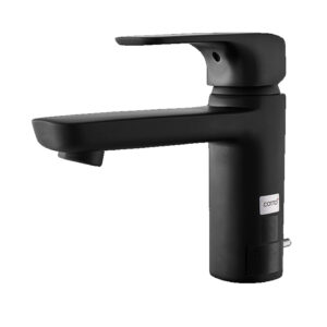 Vòi Lavabo COTTO CT2123A#BL Scirocco Nóng Lạnh Màu Đen