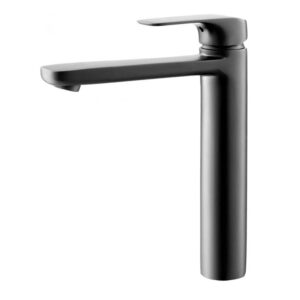 Vòi Lavabo COTTO CT2124AY#BL Scirocco Thân Cao Nóng Lạnh Màu Đen