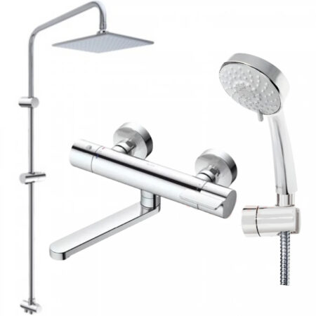 Bộ Sen Cây TOTO TBV03427V/DGH108ZR/DM907C1S Nhiệt Độ Nhật