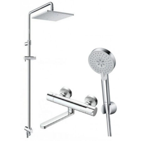 Bộ Sen Cây TOTO TBV03427V/TBW07009A/TBW08006A Nhiệt Độ Nhật