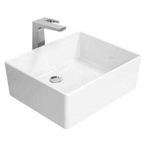 Chậu Lavabo American Standard Square WP-F611 Đặt Bàn 499x399 mm