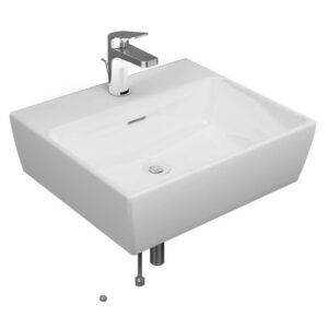 Chậu Rửa Mặt Lavabo TOTO LT328C Treo Tường 480x420 mm