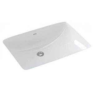 Lavabo American Standard 0459-WT Âm Bàn Chữ Nhật