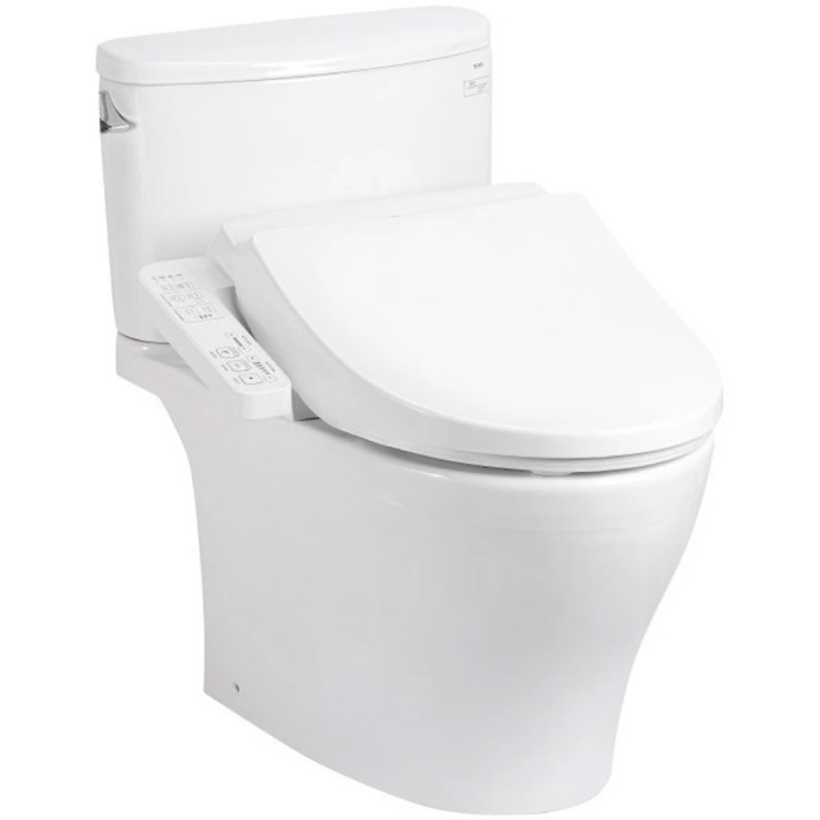 Bồn Cầu Điện Tử TOTO CS767RW18 Nắp Rửa Washlet TCF23710AAA C2 Simple