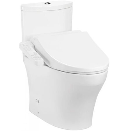 Bồn Cầu Điện Tử TOTO CS838DW18 Nắp Rửa Washlet TCF23710AAA C2 Simple